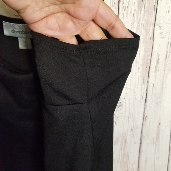 Dressbarn Black Women Slip - Picture 4 of 6